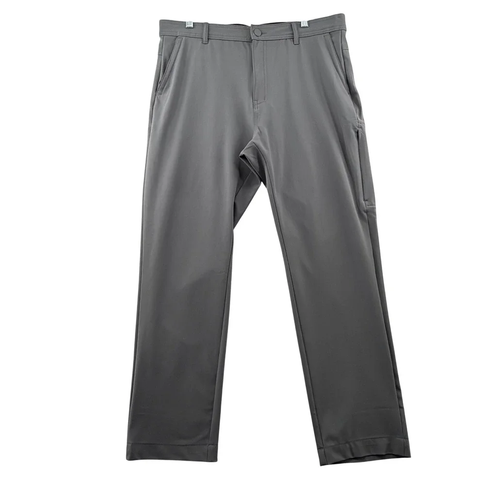 Hurley Dri-FIT Performance Golf Chino Pants Mens‎ 34x30 (36x29) Gray Gorpcore